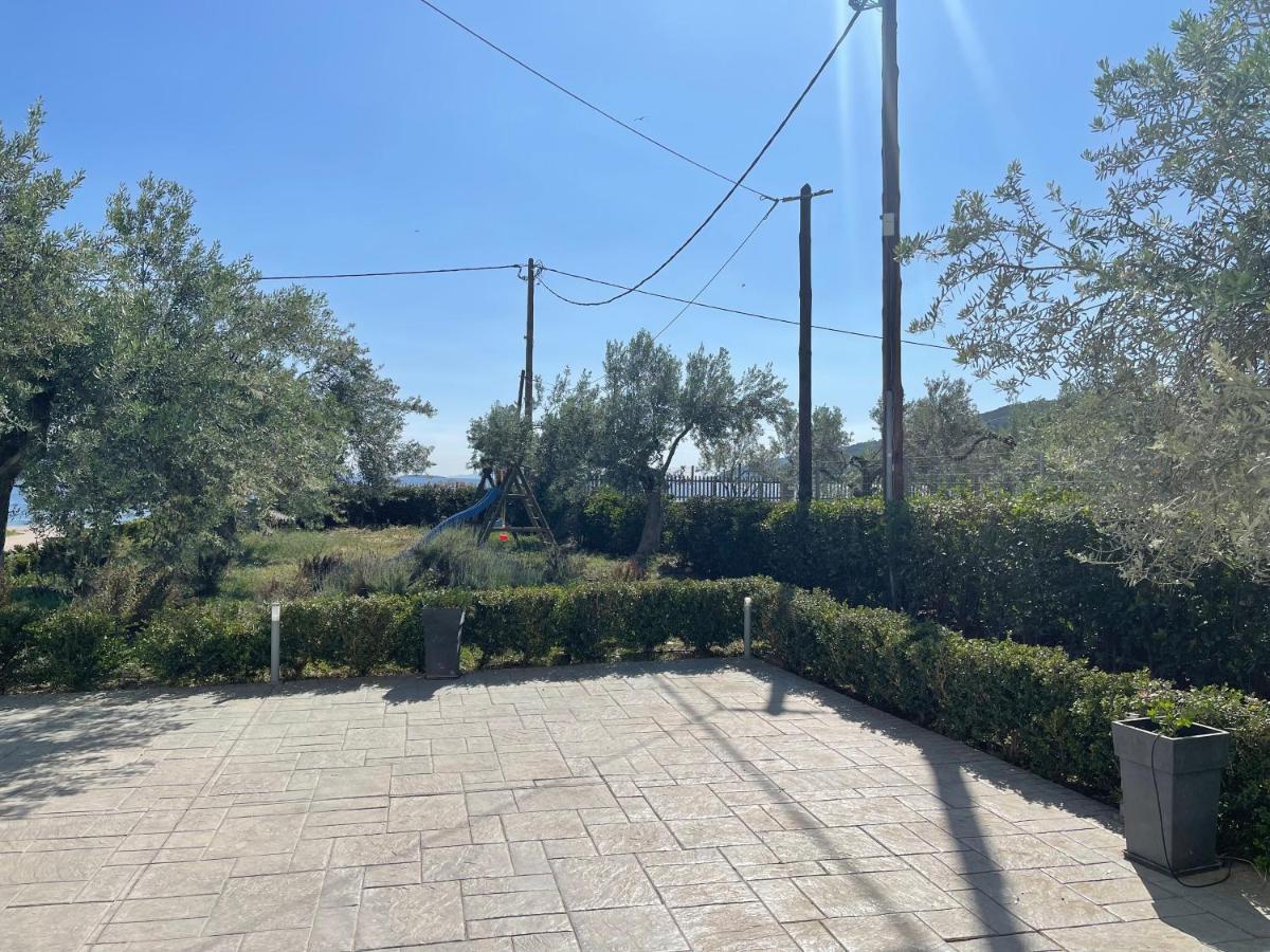 Amalfi Complex Apartman Kato Almiri Kültér fotó