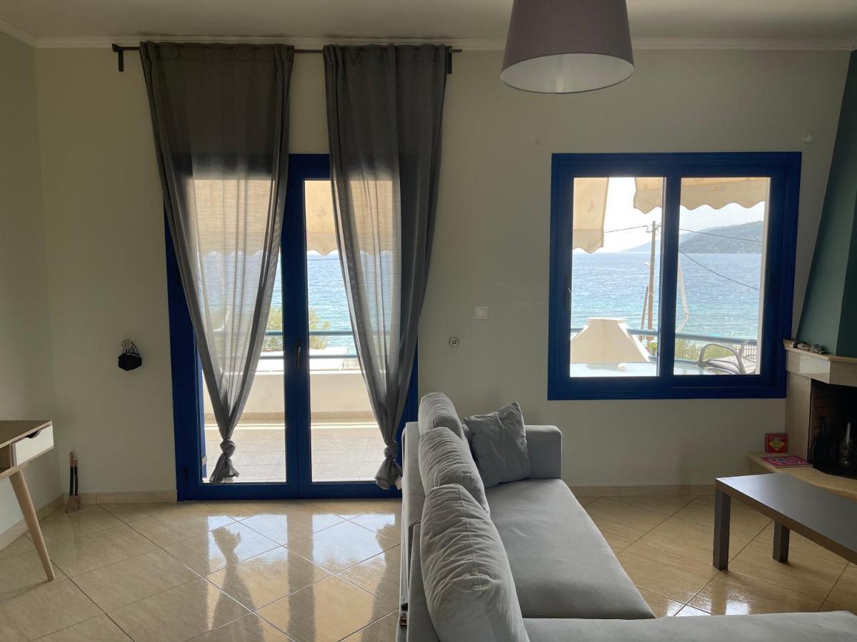 Amalfi Complex Apartman Kato Almiri Kültér fotó