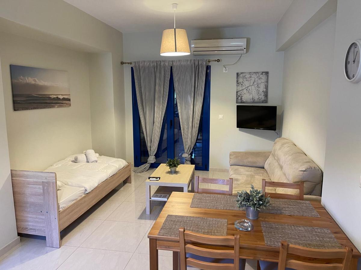 Amalfi Complex Apartman Kato Almiri Kültér fotó
