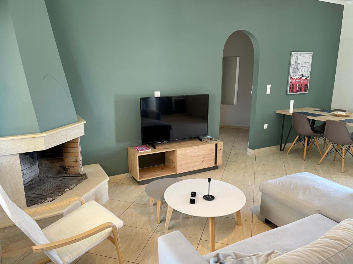 Amalfi Complex Apartman Kato Almiri Kültér fotó