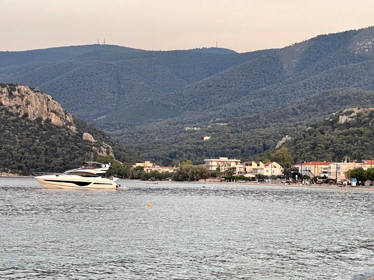 Amalfi Complex Apartman Kato Almiri Kültér fotó