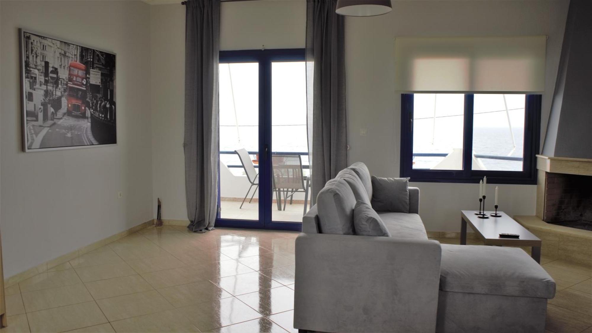 Amalfi Complex Apartman Kato Almiri Szoba fotó