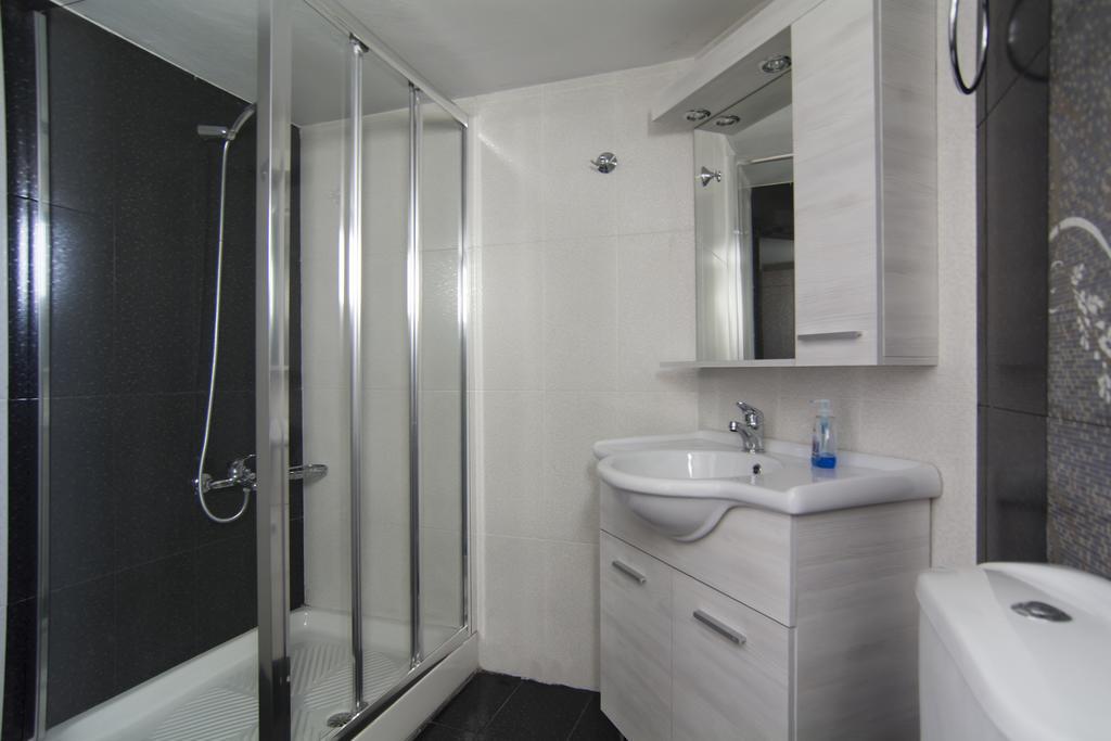 Amalfi Complex Apartman Kato Almiri Kültér fotó