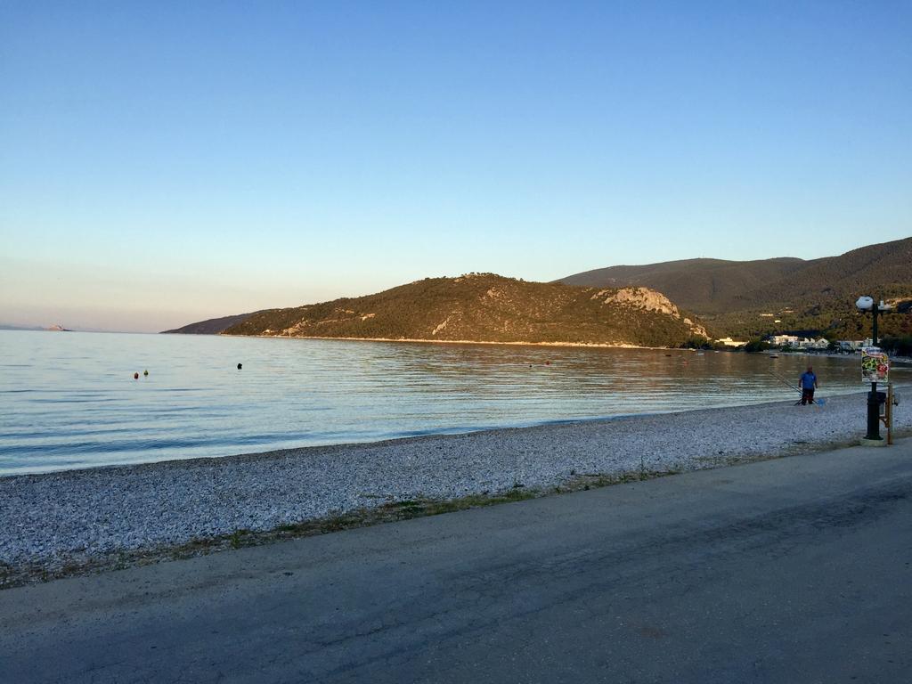 Amalfi Complex Apartman Kato Almiri Kültér fotó