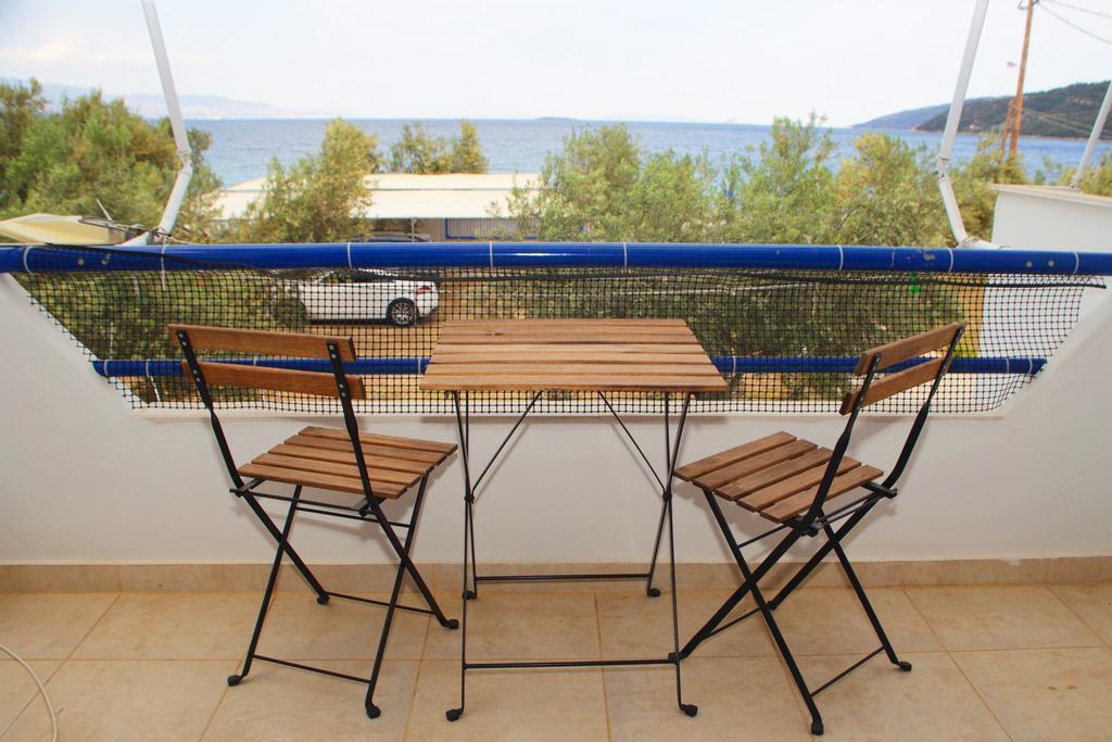 Amalfi Complex Apartman Kato Almiri Kültér fotó