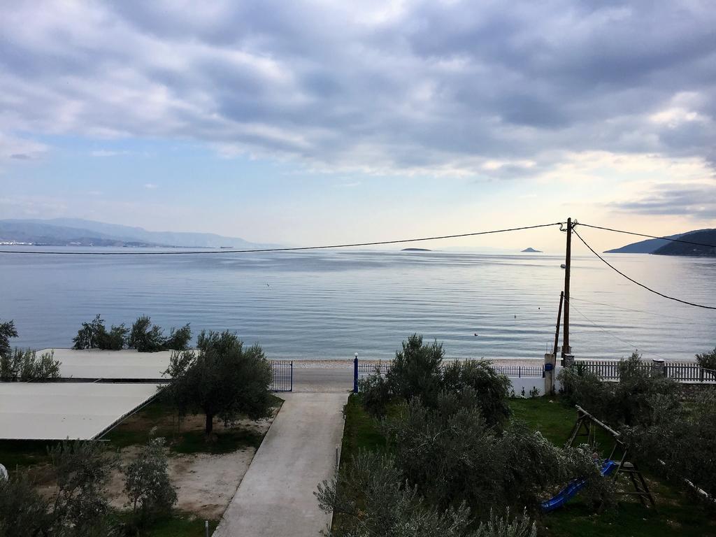 Amalfi Complex Apartman Kato Almiri Kültér fotó