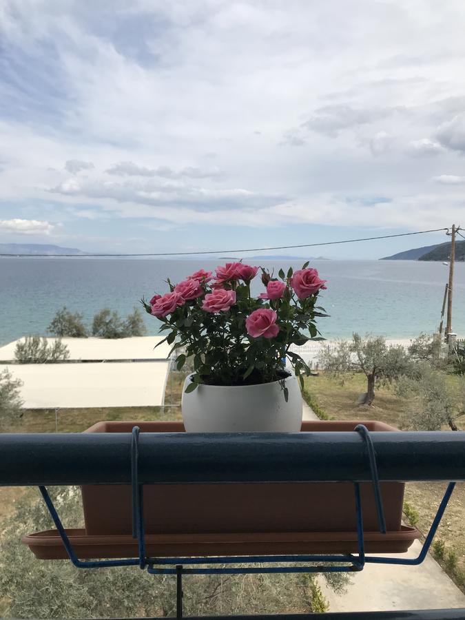 Amalfi Complex Apartman Kato Almiri Kültér fotó
