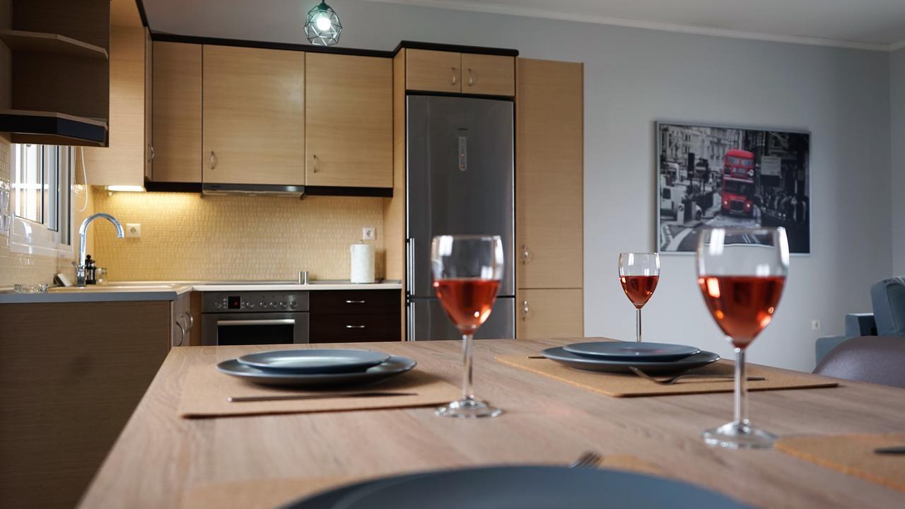 Amalfi Complex Apartman Kato Almiri Kültér fotó