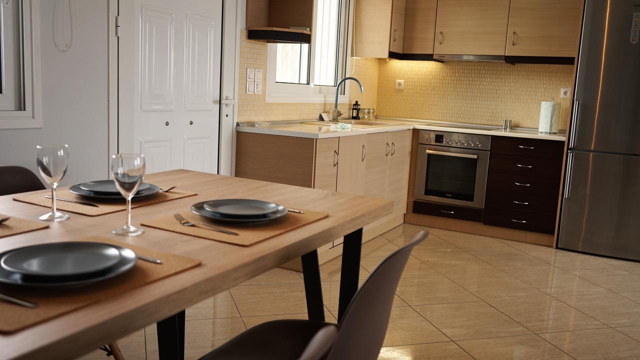 Amalfi Complex Apartman Kato Almiri Kültér fotó
