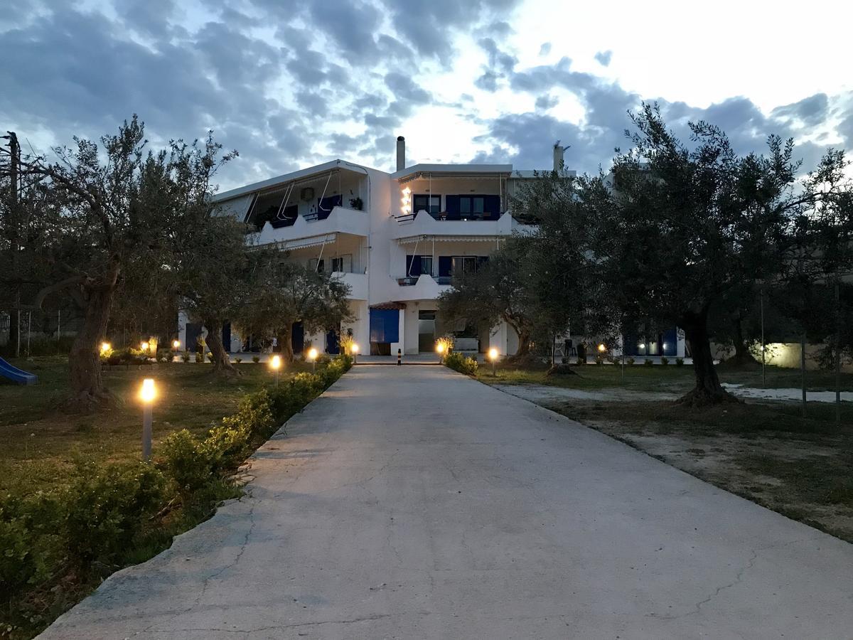 Amalfi Complex Apartman Kato Almiri Kültér fotó