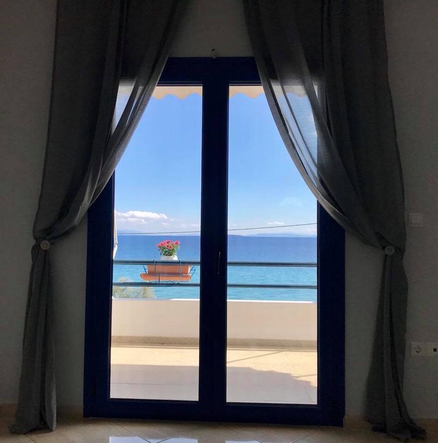Amalfi Complex Apartman Kato Almiri Kültér fotó