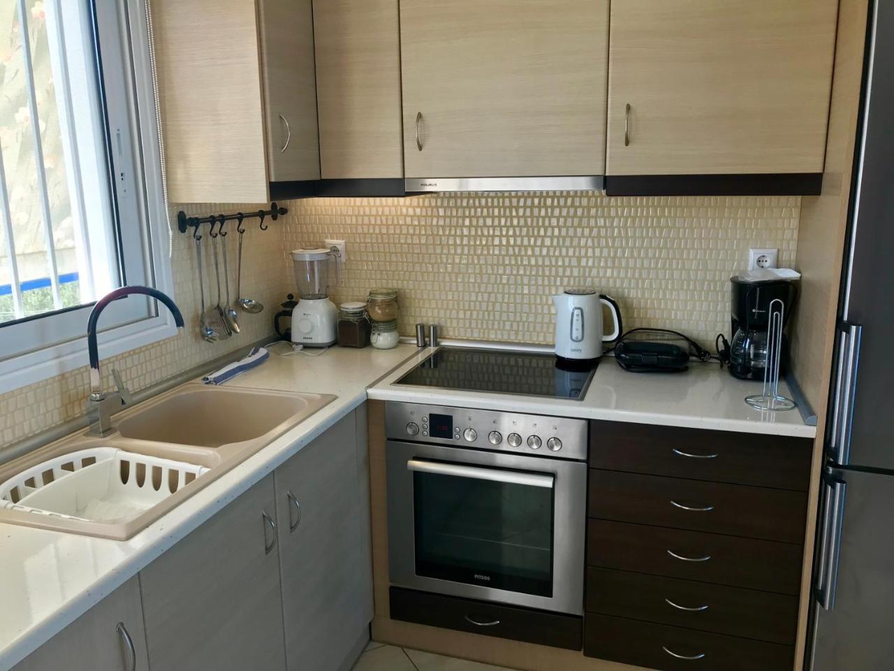Amalfi Complex Apartman Kato Almiri Kültér fotó